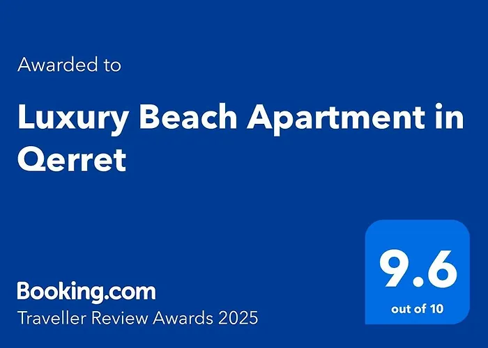 Luxury Beach Apartment In Qerret